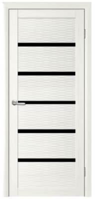 ДО 90 Вена кедр белый, покрытие ПВХ с 3D вставками