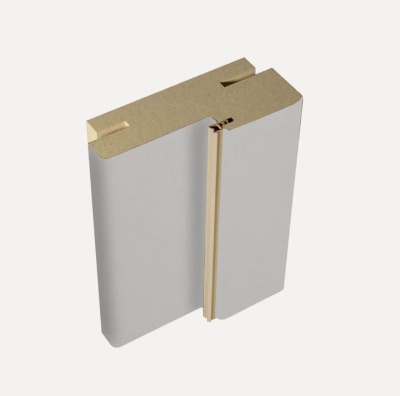 коробка эмалит серый