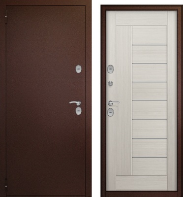 Термобокс белый левый