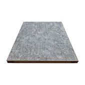 Добор телескопический (1шт* ДЛИНА 2,07м) для Бульдорс, МДФ шириной 200мм, покрытие ПВХ (штукатурка серая)