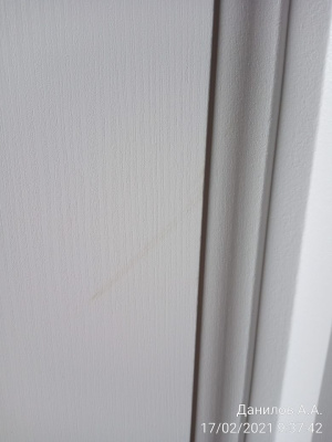 Бульдорс MASS 90, Букле шоколад, МДФ ларче шоколад 9S 104, ларче белый 9S 104. 2050*880, правая, лот c086685 