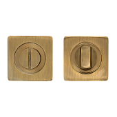 Завертка на квадратной розетке VETTORE, арт. ВК 0605 (20187, бронза)