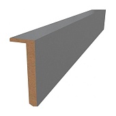 Наличник телескоп., покрытие Полипропилен (Дифорд) (графит, 70*10, 2200)