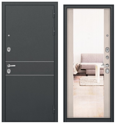 TRUST MASS, D-16, МДФ ларче бьянко 9S-164 зеркало