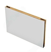 Добор МДФ телескоп (Корадубов) (серый, 200*10, 2070, ПЭТ)