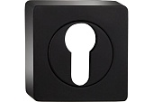 Накладка на цилиндр на квадратной розетке B2B (черный, арт. ET AL 02)