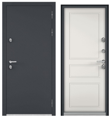 TERMO SPLIT MP, МДФ белый софт 10TSD-2