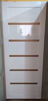 ДО 80 Вена, белый, покрытие Глянец, мателюкс, ЛОТ 18178536