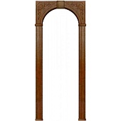 Арка Венеция клен медовый, покрытие ПВХ (80тс*800шп, 2000в, вариант 1-ый )