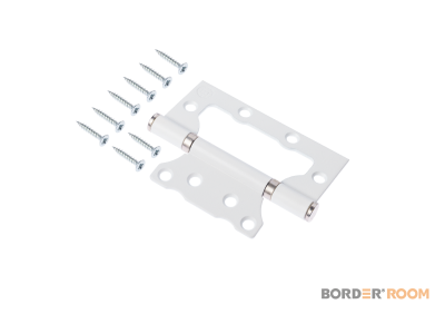 Петля без врезки стальная универс. BORDER 100*75*2,5 66000