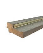 Коробка МДФ Ламинат (А)  (бетон , 70*26, 2070, с упл.)