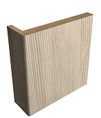 Наличник МДФ телескоп ALBERO Экошпон (А) (лиственница мокко, 70*8, 2150, плоский, шип 3*25)