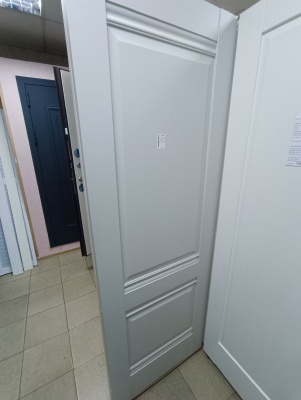 ДГ 70 Венеция В4 матовый серый ZADOOR, Полипропилен, глухое, ЛОТ 19394079