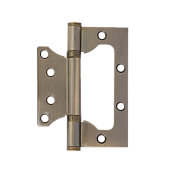 Петля без врезки универс. VETTORE 100*75*2,5 (20154, бронза)