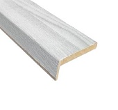 Наличник МДФ телескоп Корадубов ПВХ Лайт (ривьера айс, 70*10, 2200, плоский)