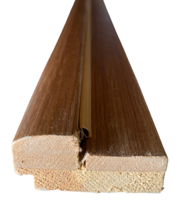 Коробка шпон орех крупностр., 35-я четв. с упл.