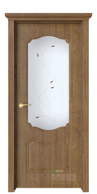 ***ДО 85*180 Богема тиковое дерево, покрытие ПВХ