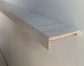 Наличник телескоп. Дифорд, покрытие ПВХ (астана эшвайт, 10*70, 2200)