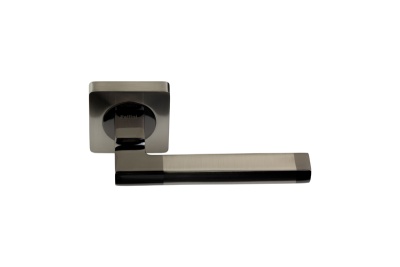 Дверная ручка Silver Паллини Салерно PAL-101-S SN/BN
