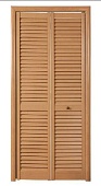 Двери м/к пластик "Жалюзийные"  (дуб старый, 803, 2005)