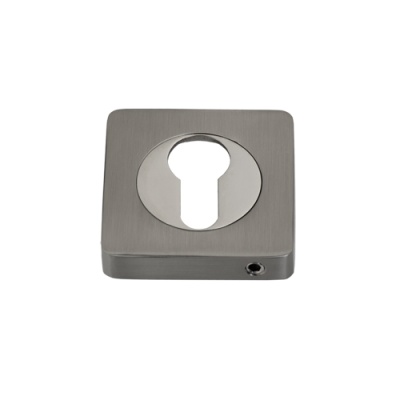 Накладка Паллини PAL-KH-S SN/NP, квадратная основа, мат.никель