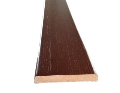 Наличник Коньяк плоский нов