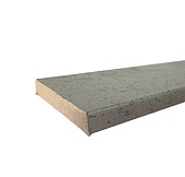 Наличник МДФ Ламинат (А)  (бетон, 70*8, 2150, )