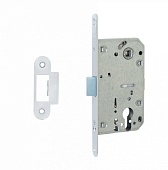 Замок врезной бесшумный VETTORE (20451, матовый хром, арт. 410 C-S KEVLAR)