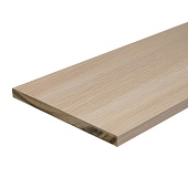 Добор МДФ 100мм, покрытие ПВХ (Корадубов) (дуб беленый, 100*10, 2070)