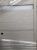 Мета Люкс М282 царга ЗК МДФ 16 мм цвет «Эшвайт», белое стекло, хром, Черн муар без штампа, 2050*860, левая, лот СО86791