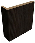 Наличник МДФ телескоп ПВХ (А) (Корадубов) (орех макадамия, 70*8, 2150, плоский, шип 3*25)