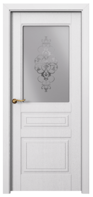 ДО 80 Diva 2  дуб БЕЛЫЙ матовый, покрытие ПВХ